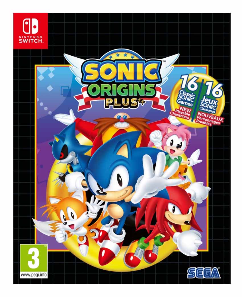 Nintendo Switch Sonic Origins Plus